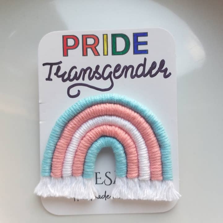 IMÁN ORGULLO TRANSGÉNERO para venta al por mayor de ARTESANIA