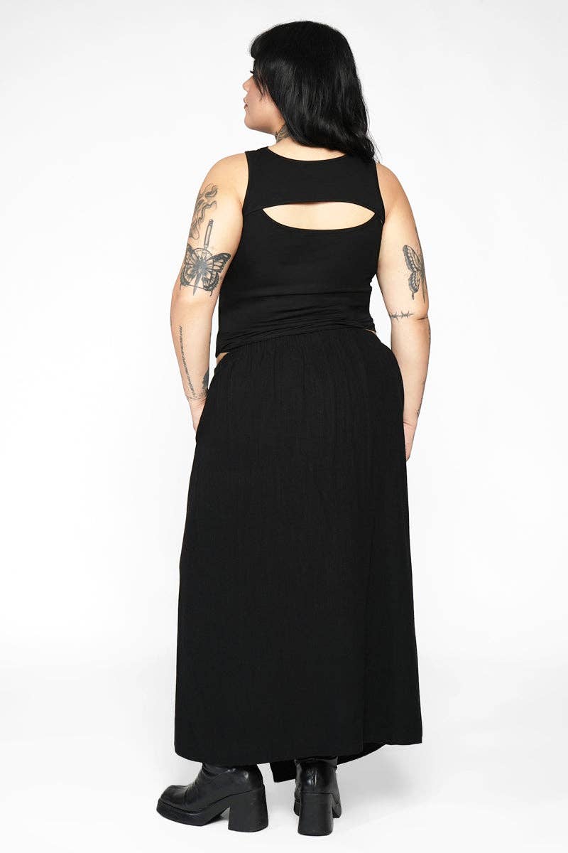 NOCTEX - Wholesale Skirt - Women's - Vortex Wrap Skirt9