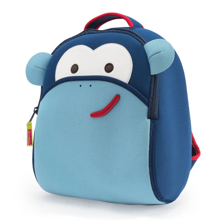 Backpack - Blue Monkey for wholesale by Dabbawalla Bags