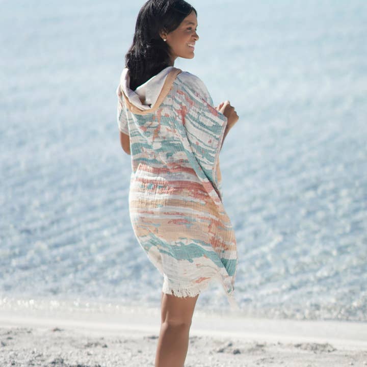 Bagno Milano - Vente Peignoir – femme - Collection de peignoirs et ponchos en peshtemal bio Bagno Milano64