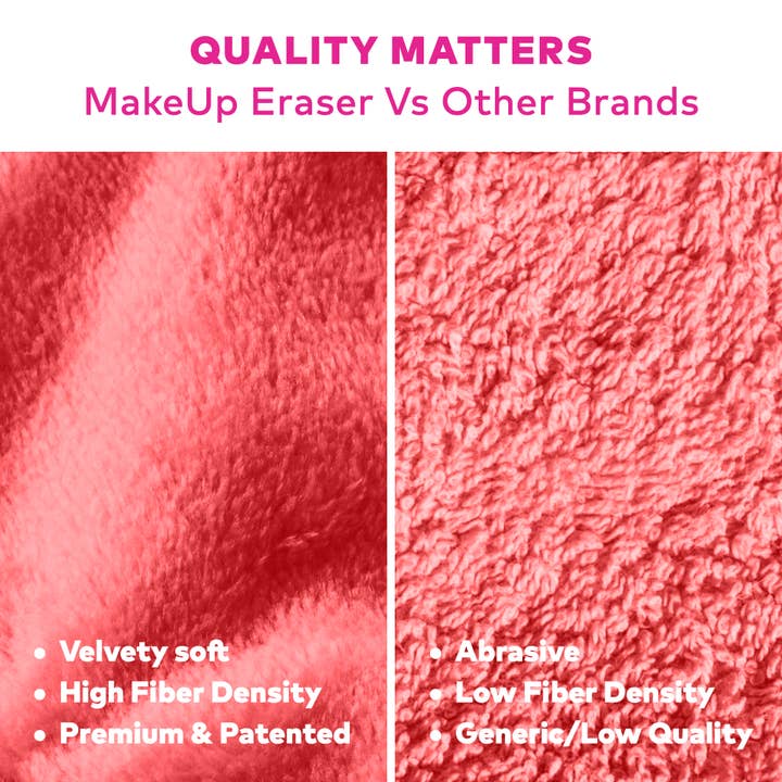 The Original MakeUp Eraser - Wholesale Makeup Remover - Sunset Boulevard MakeUp Eraser 7-Day Set6