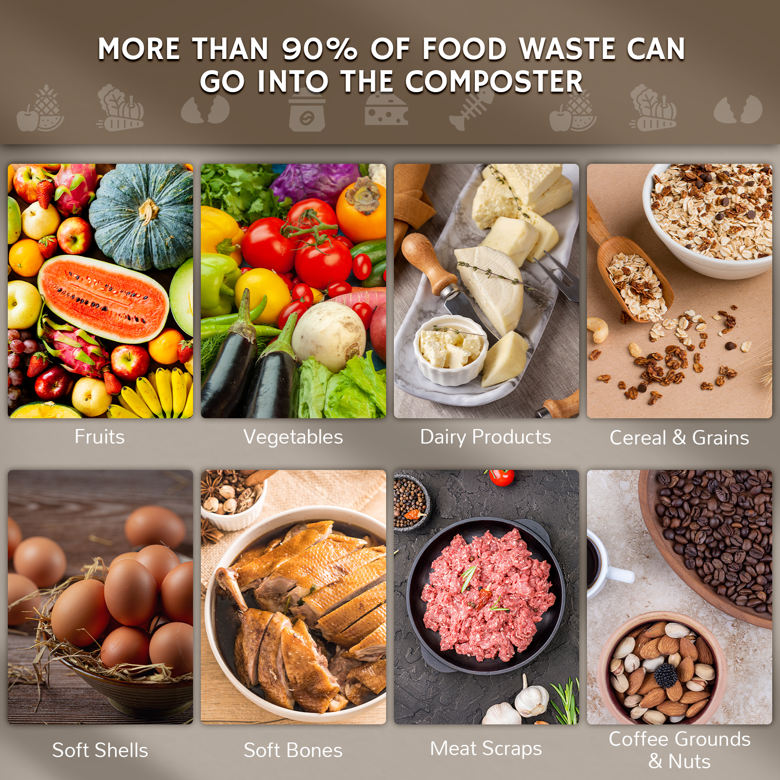 Airthereal - Wholesale Trashcan/Trash Bin - Revive Electric Kitchen Composter19