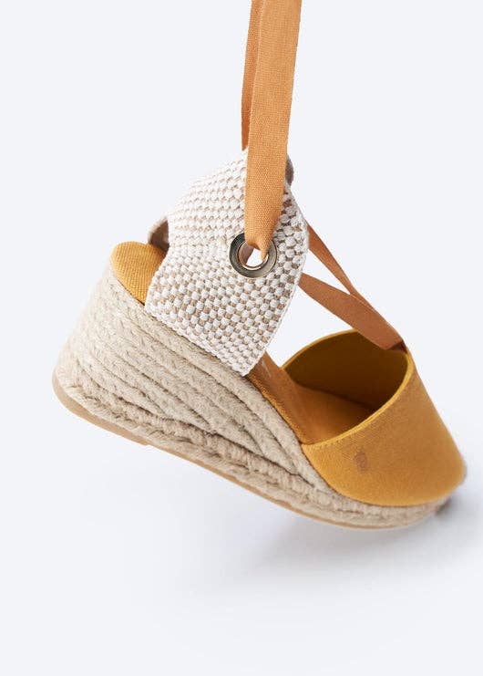 VISCATA - Wholesale Wedges - Women's - Escala Canvas Wedges Limited Edition23