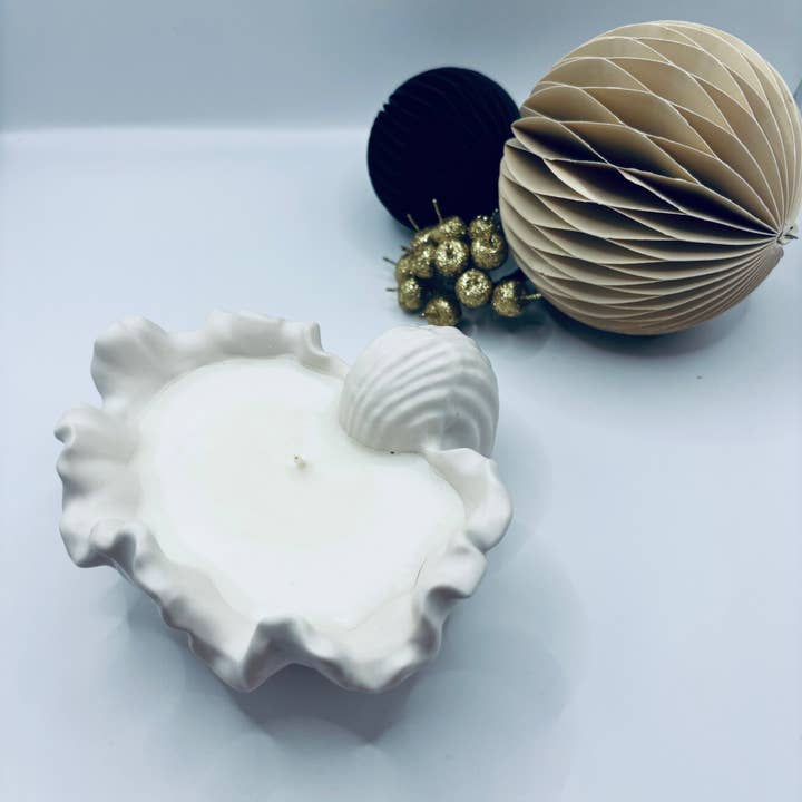 Lusso. - Wholesale Novelty Candle - Conchilglia luxury candle.1