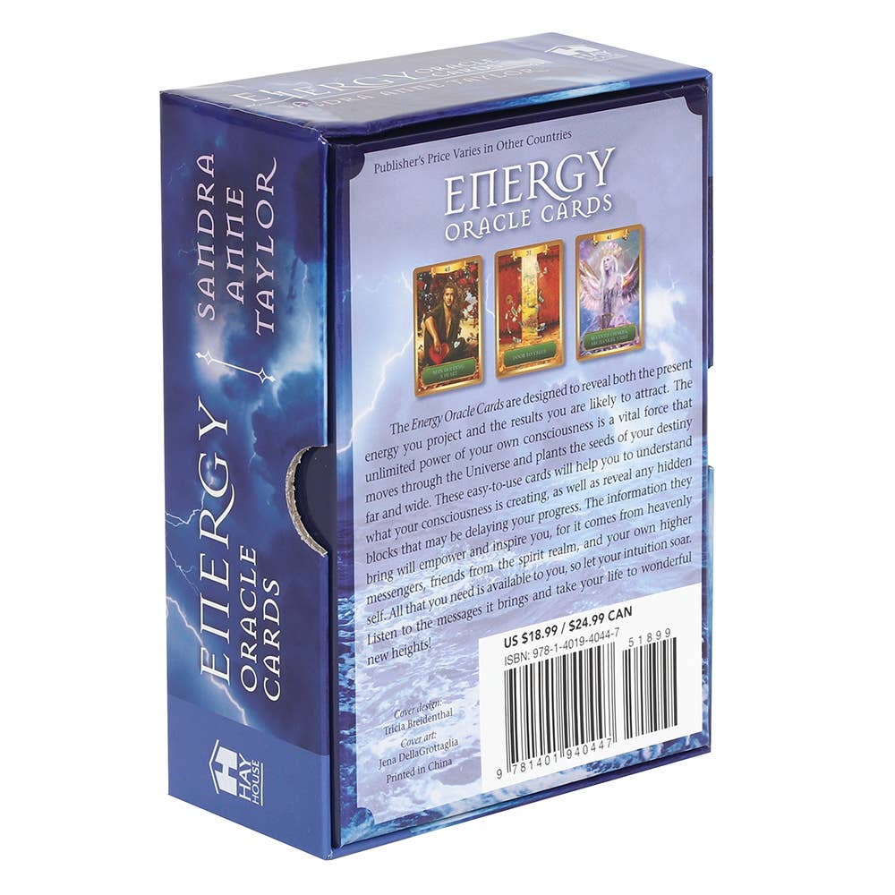 Something Different Wholesale - Wholesale Tarot Cards - Energy Oracle Cards1