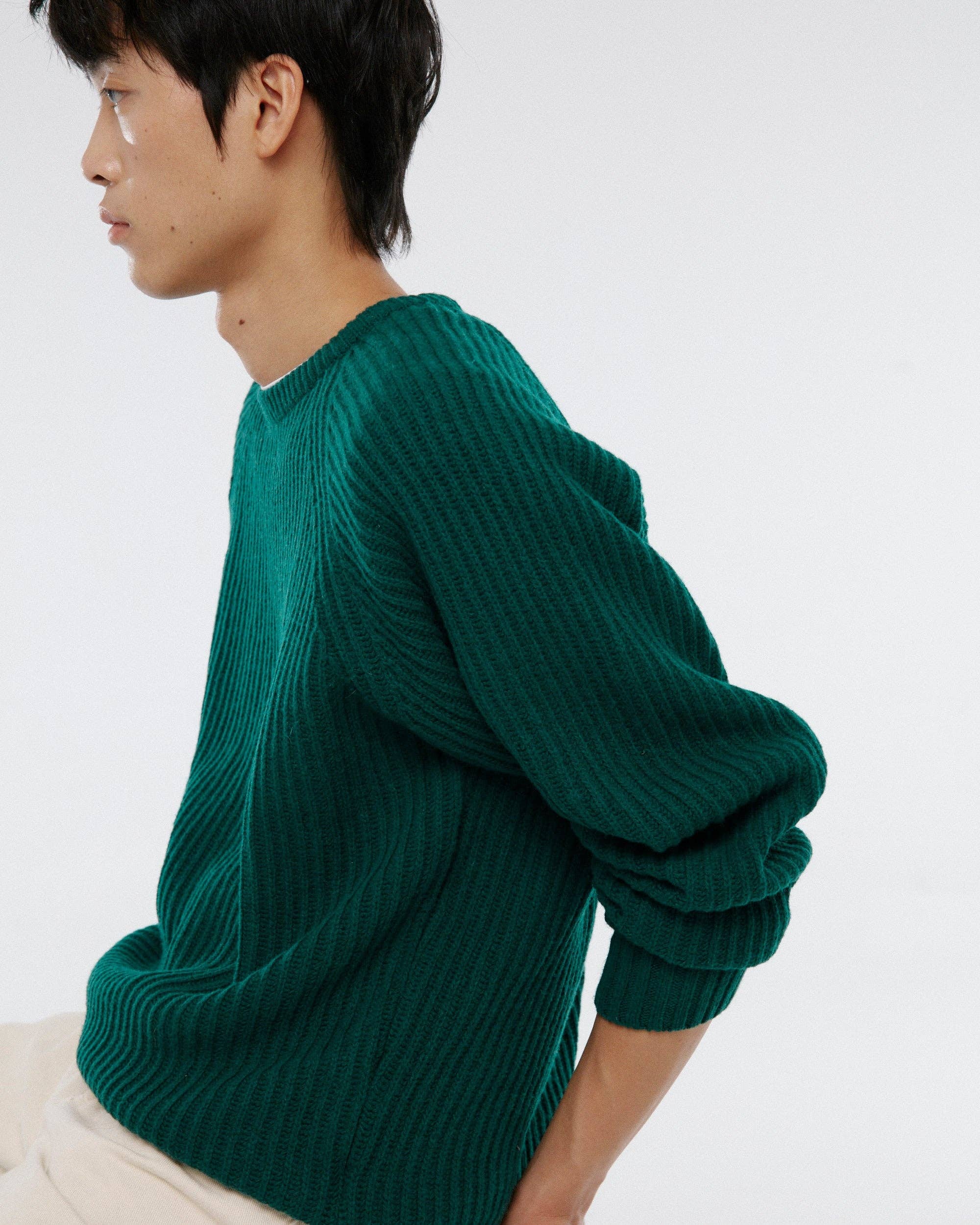 THE (REAL) GARCIA - Wholesale Knit Sweater - Men's - CANALÉ SWEATER13