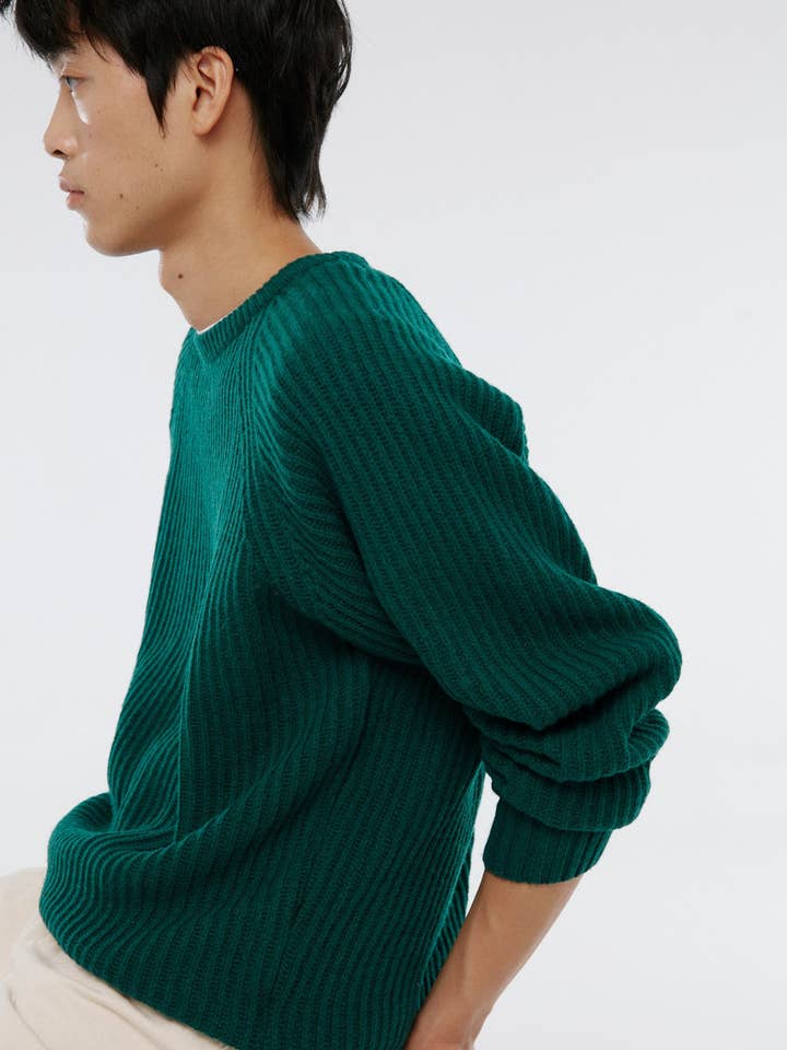 THE (REAL) GARCIA - Wholesale Knit Sweater - Men's - CANALÉ SWEATER13