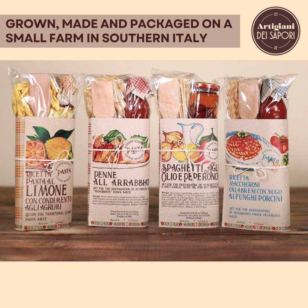 Wholesale Italian Food - Wholesale Pasta - Artigiani dei Sapori, Pasta Gourmet Gift Set4