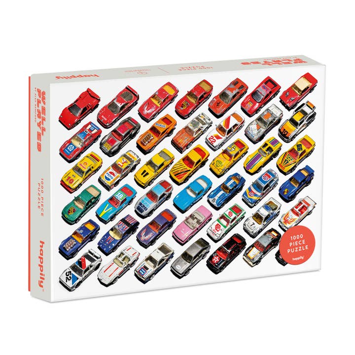 Well Played by Alex Bamford - 1,000 piece premium puzzle for wholesale by Happily Puzzles