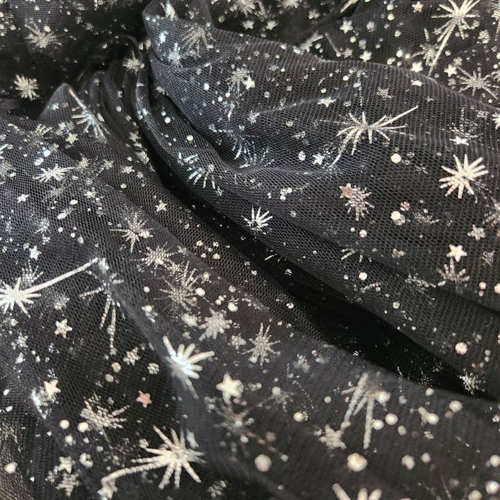 Lovesick Rebel - Wholesale Cape - Women's - The Second Star Black Celestial Wedding Cape3