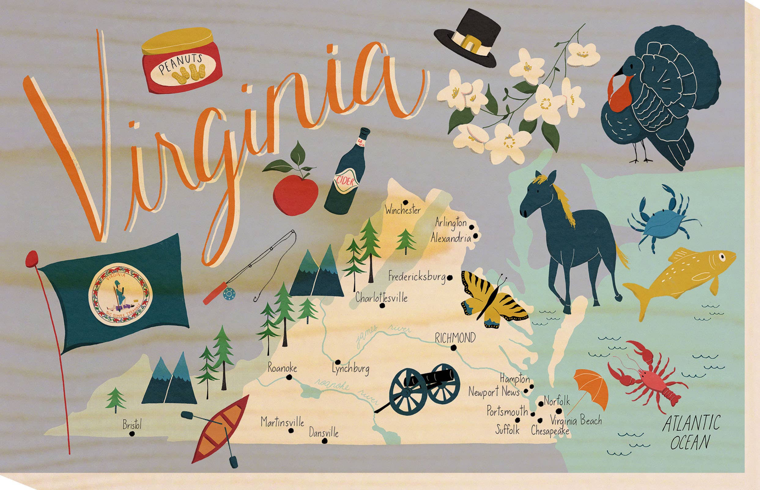 Works of Heart - Vendita all'ingrosso Cartoline - Home State Home Cartoline46