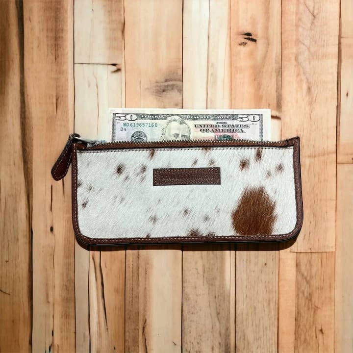 Rodeo - Wholesale Wristlet - Cowhide wallet bag insert1