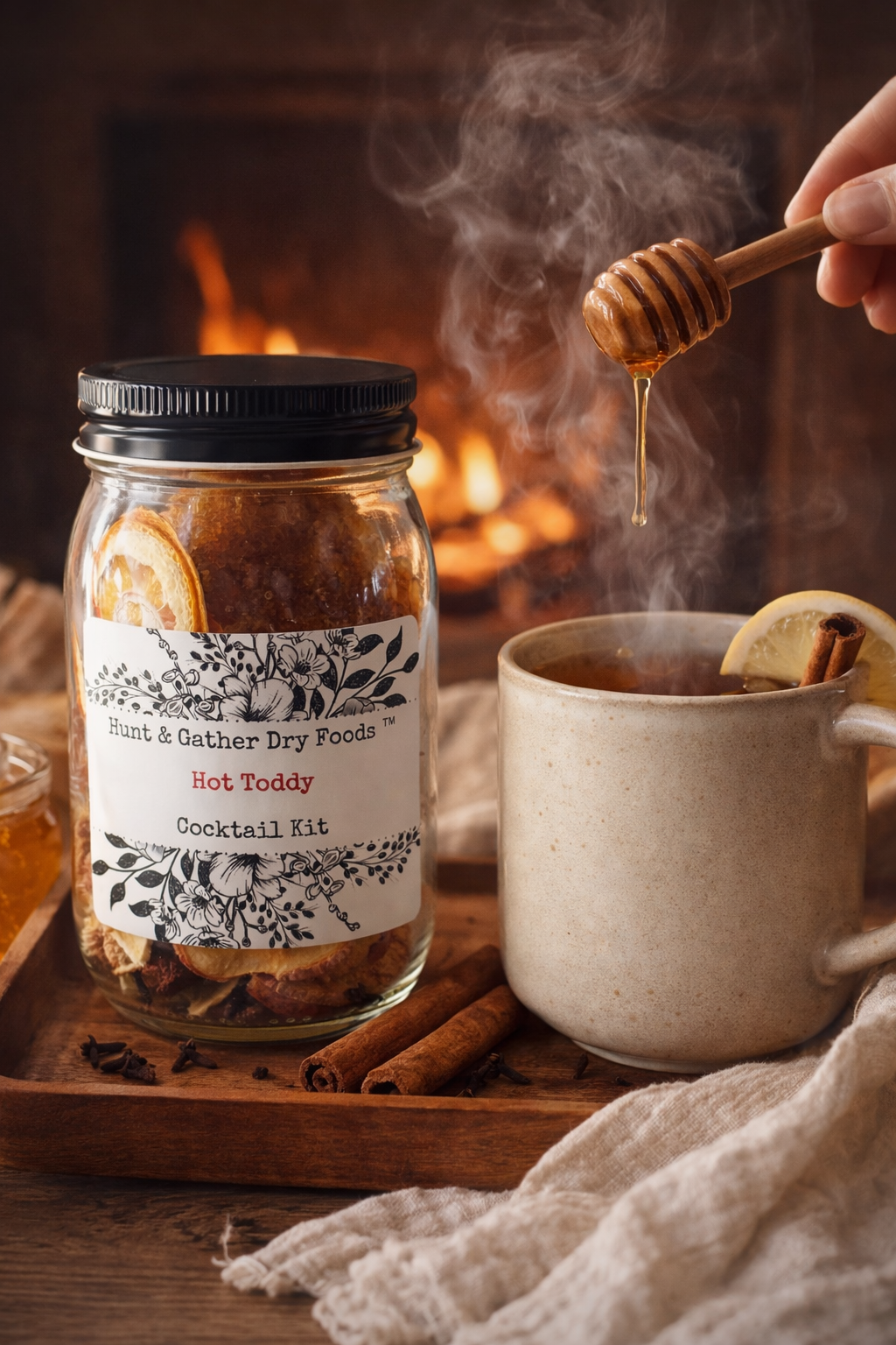 Hunt and Gather Dry Foods - Wholesale DIY Drink Kit - Hot Toddy Infusion Cocktail Kit1