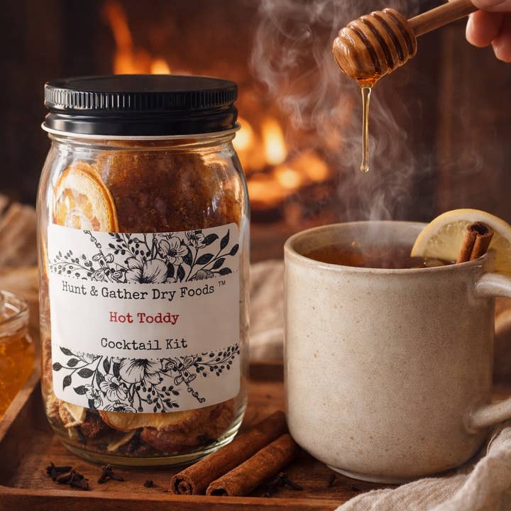 Hunt and Gather Dry Foods - Wholesale DIY Drink Kit - Hot Toddy Infusion Cocktail Kit1
