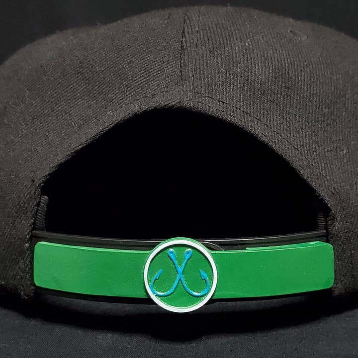 Fiskekroge - udskifteligt Snapback Hat Tilbehør for engroshandel hos StrapLock