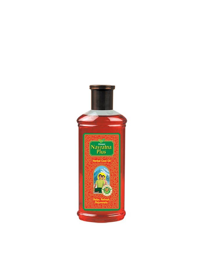 Navratna olie (300 ml) for engroshandel hos Ancientveda
