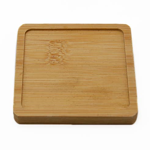 Wood Saucer for wholesale by Springer Décor