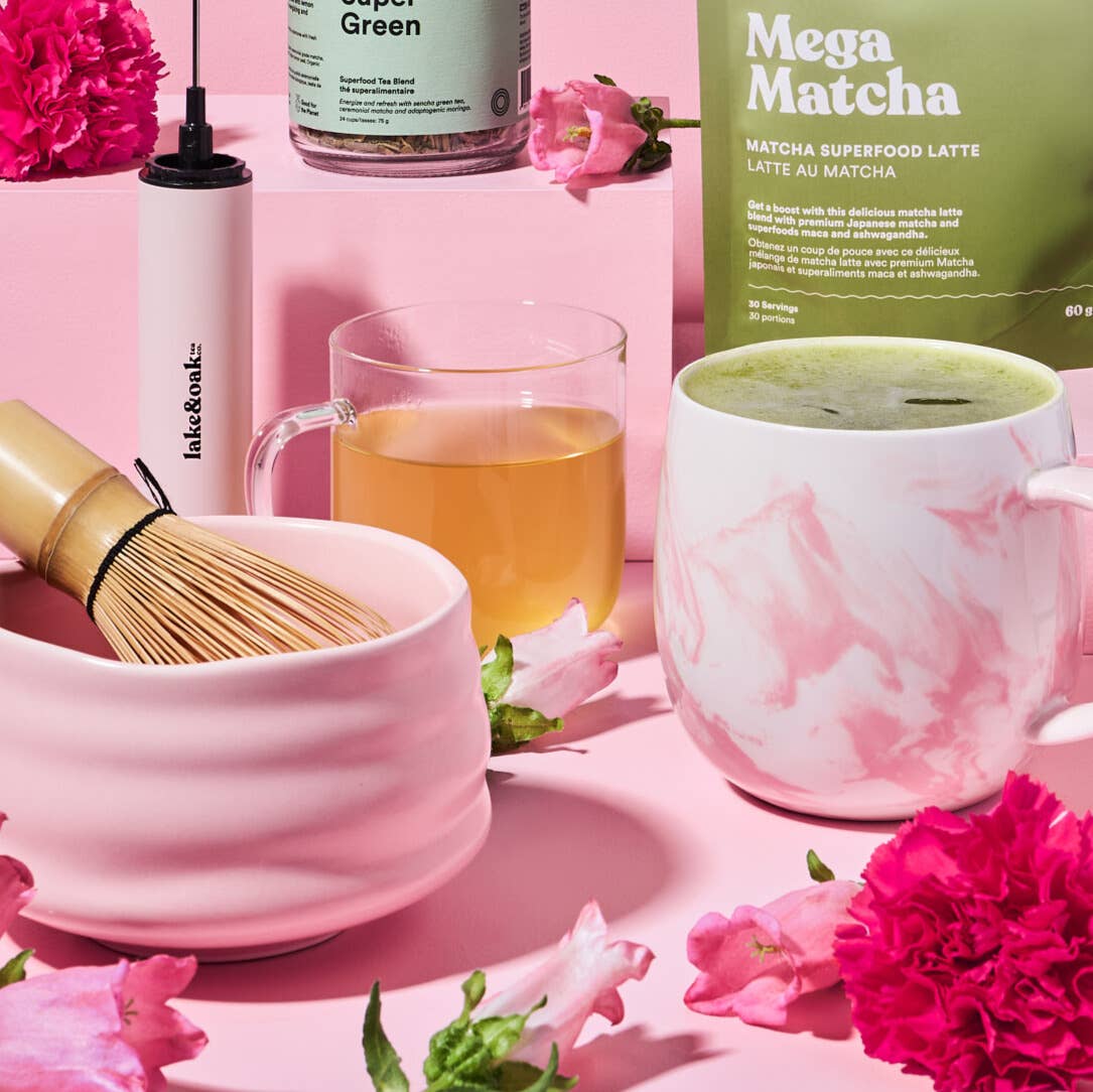 Lake & Oak Tea Co. - Wholesale Whisk - Bamboo Matcha Whisk2