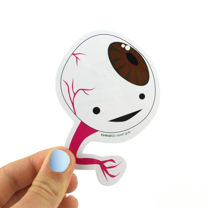 I Heart Guts | Organ Plushies Wholesale - Wholesale Sticker - Giant Guts Sticker Set - 15 Organs and Friends4