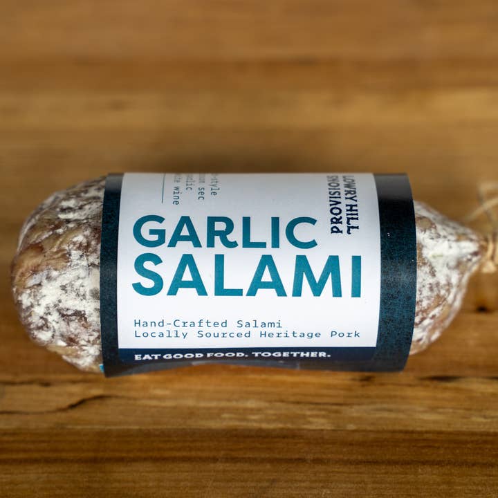 Lowry Hill Provisions - Vente Salamis - Salami à l'ail1