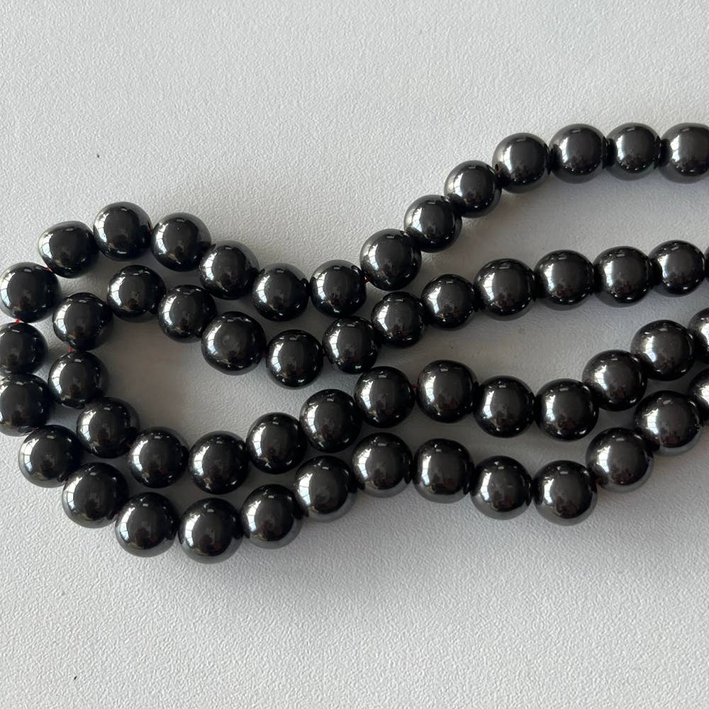 VIE – wholesale Beads – Hematite Round Beads29
