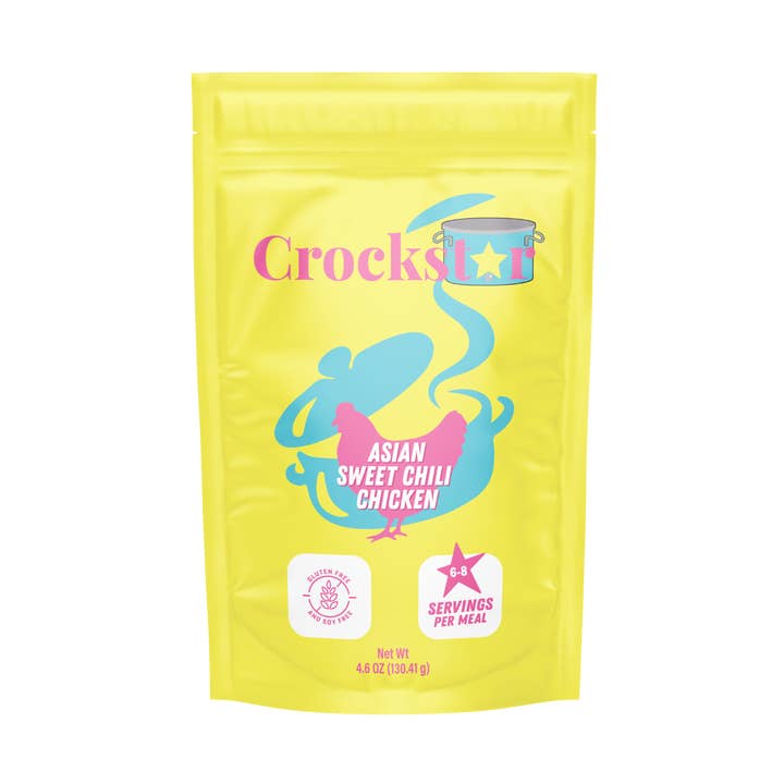 Asian Sweet Chili Chicken for wholesale by Crockstar Dinner Club