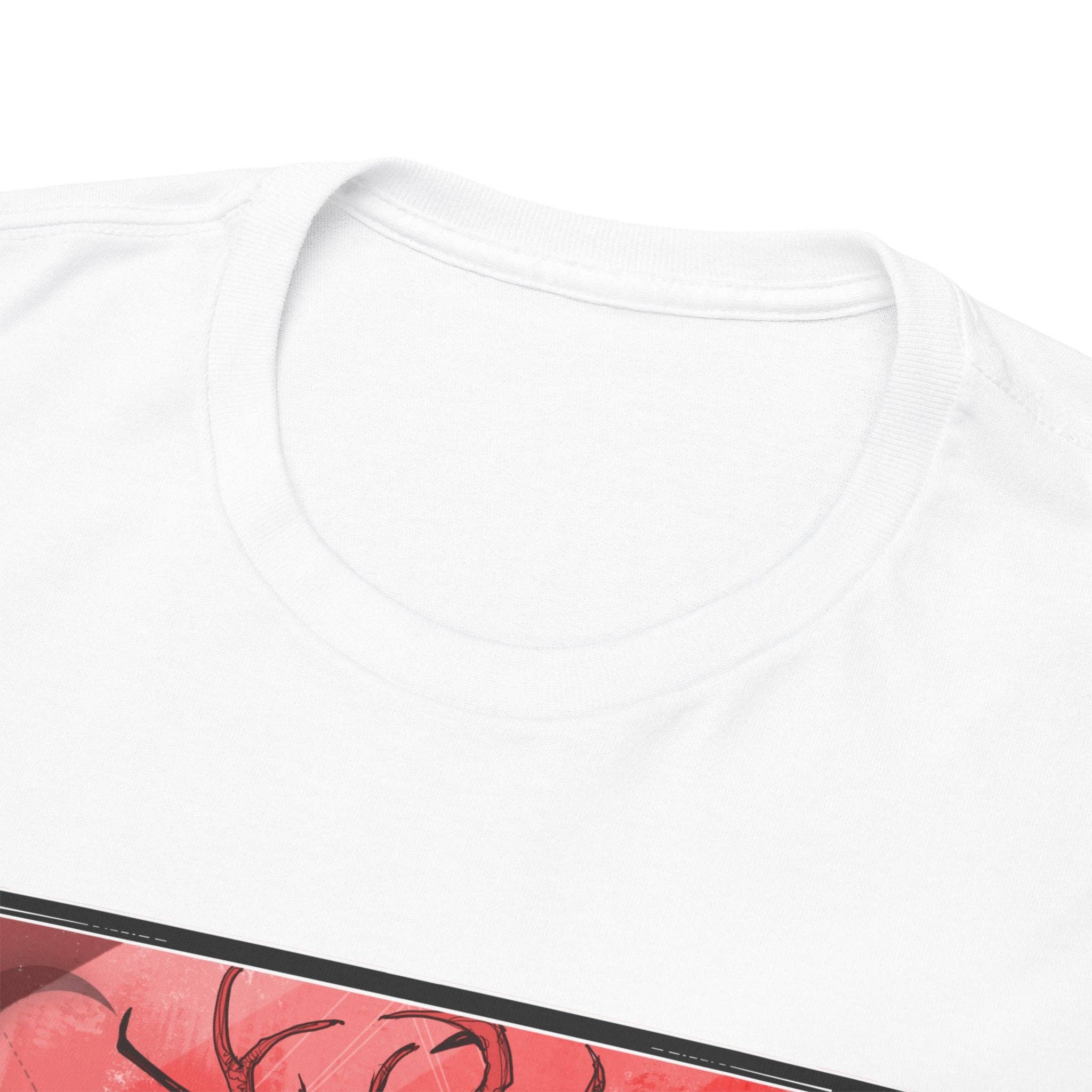 LVB Art - Wholesale T-Shirt (Graphic) - Unisex - The Wendigo Tarot  (Front & Back Print) Unisex Heavy Cotton Tee41