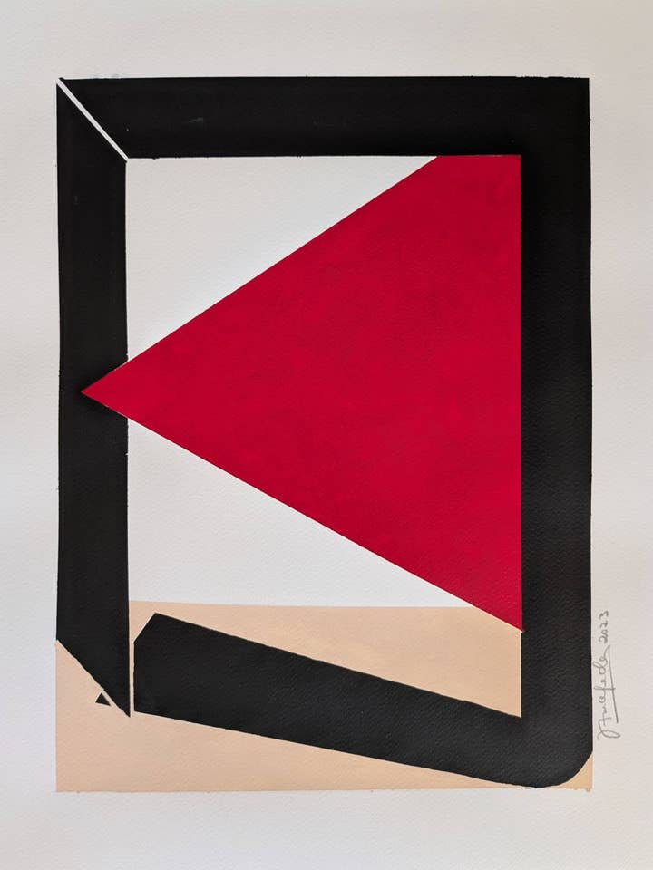 MÅLNING "INSIDE-OUTSIDE" (01) för wholesale av ESPINHOSA&ANTON