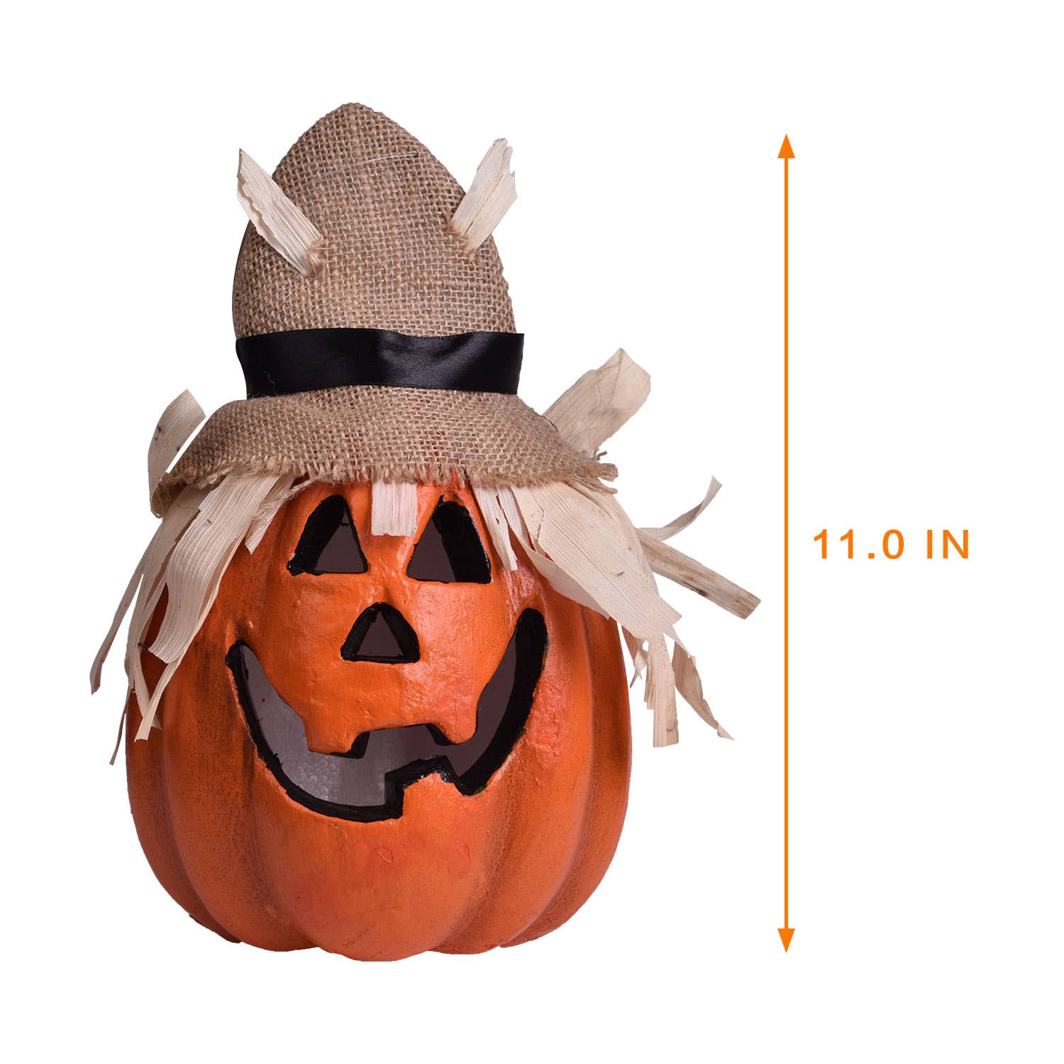 Fun Little Toys – wholesale Outdoor ornament/decor – Pumpkin Light Up Halloween Jack-o'-Lantern Decorations1