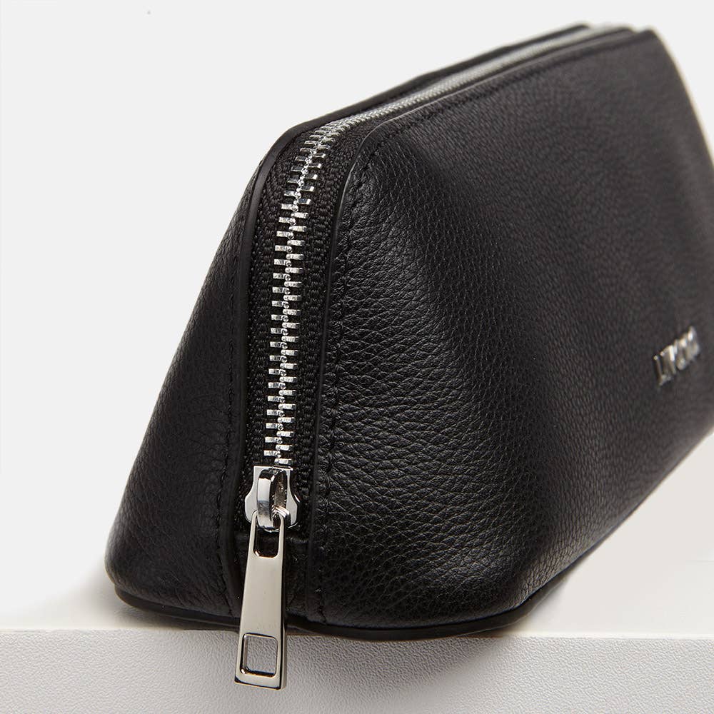 Livana - Wholesale Makeup/Cosmetic Bag - Livana PerfectTemp Leather Makeup Bag - The Minimalist3