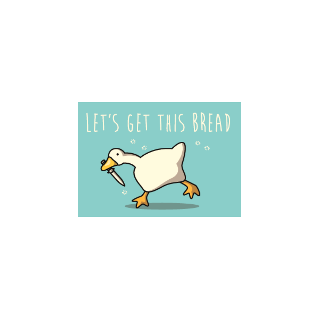 Kalan – wholesale Magnet – Let's Get This Bread Jumbo Magnet0