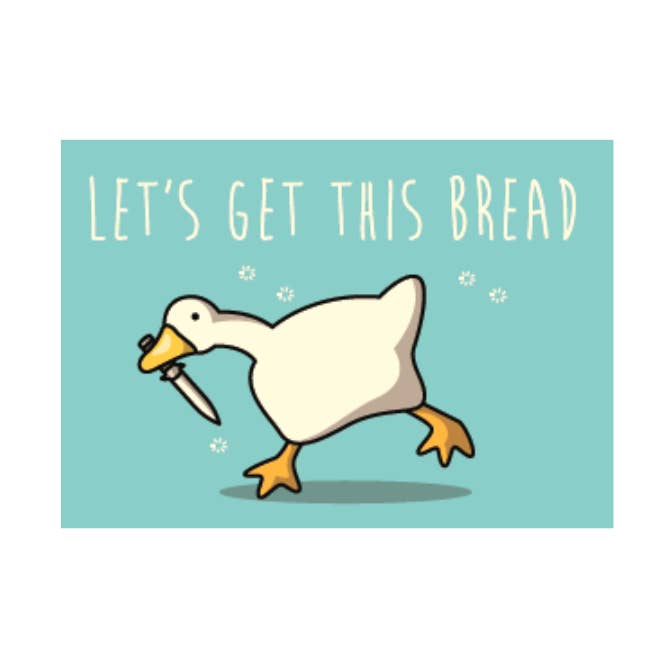 Kalan – wholesale Magnet – Let's Get This Bread Jumbo Magnet0