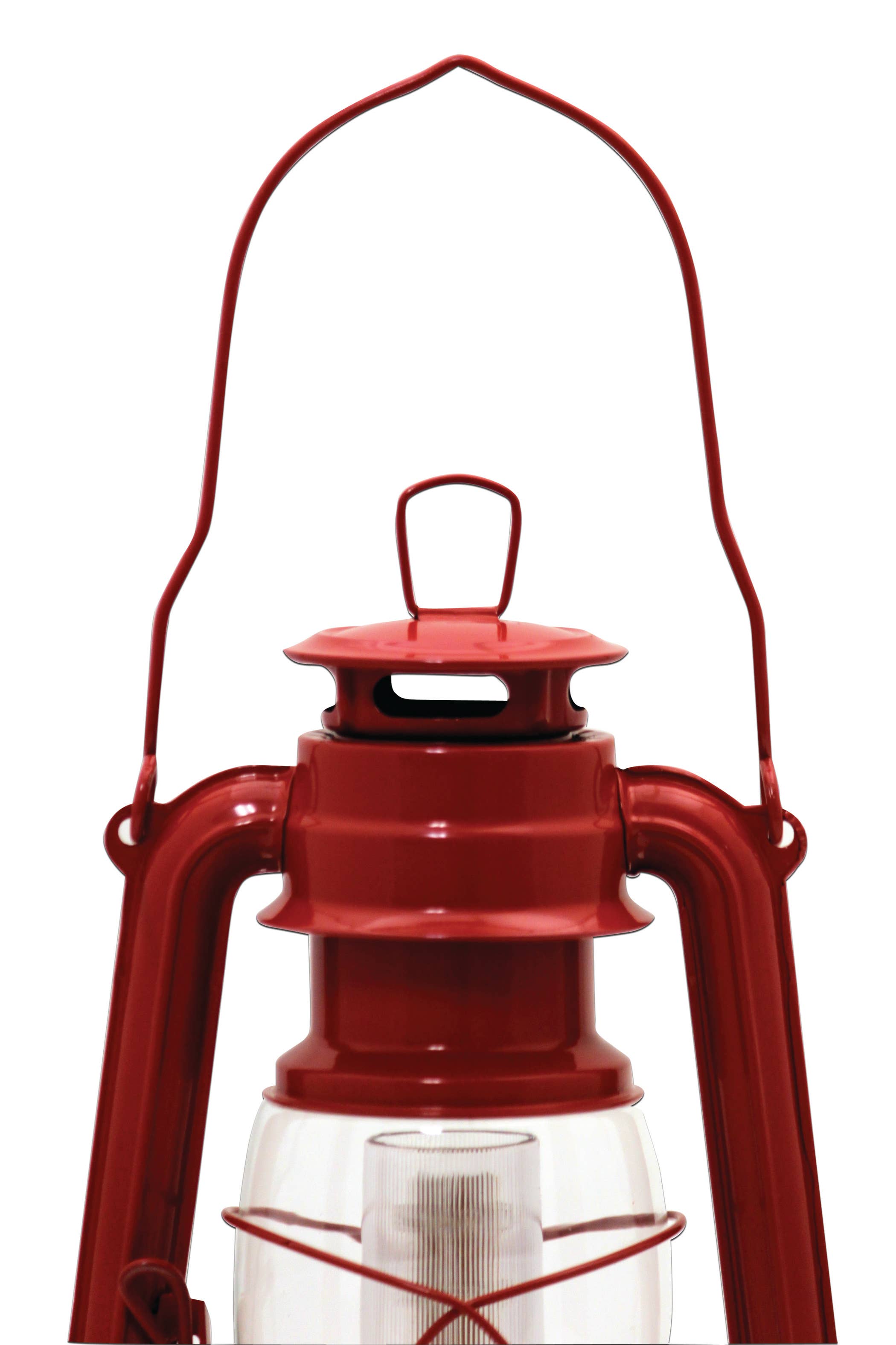 Style Asia - Wholesale Lantern - Northpoint Vintage Style Holly Berry Hurricane LED Lantern5