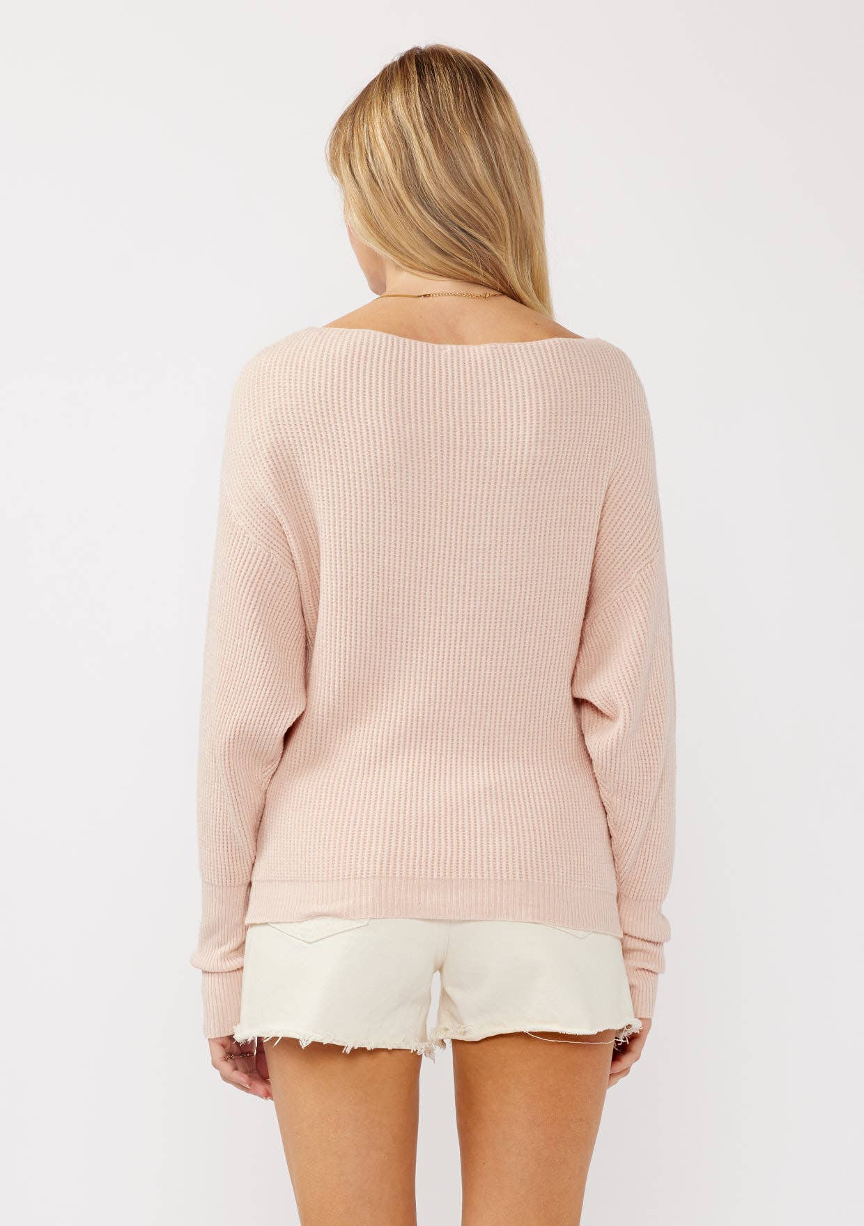 Lovestitch - Vente Pull en maille – femme - Pull en tricot gaufré à manches longues62
