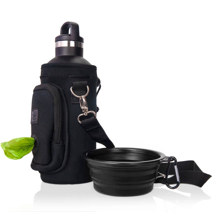 MADE EASY KIT - Wholesale Bottle rack/holder - Made Easy Kit Water Bottle Carrier w/Pocket for Dog Poop Bag17