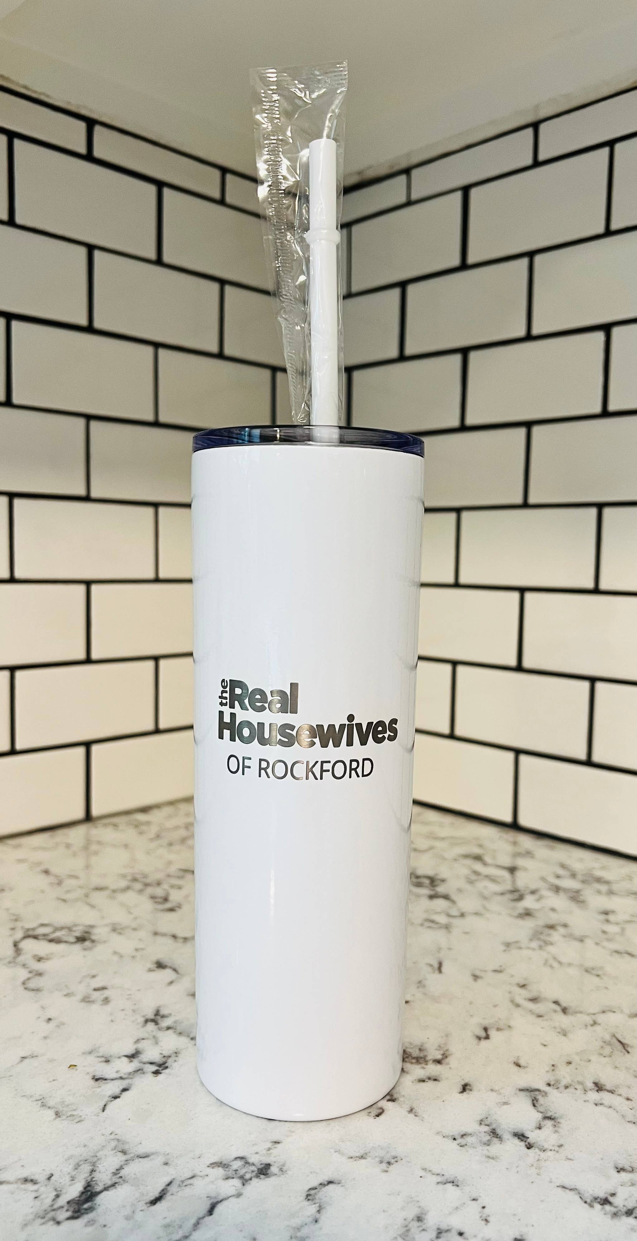 Salty Spouse Glassware - Wholesale Insulated Mug/Tumbler - Real Housewives Engraved Tumbler - 20 oz.2