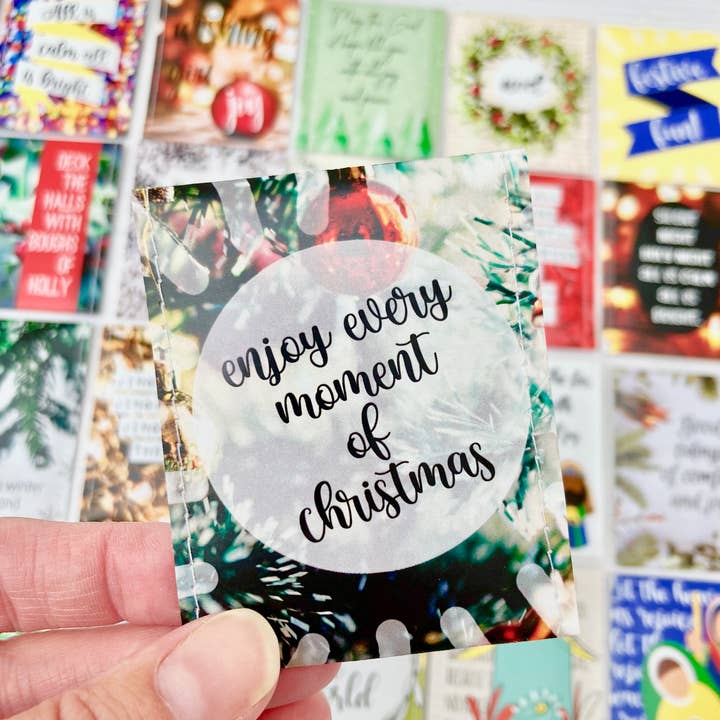 Victoria Mae Designs - Wholesale Advent Calendar - Tea Advent Calendar9