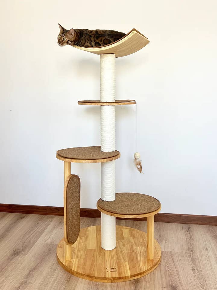 Seagull Cat Scratching Tree for wholesale by Althea Living