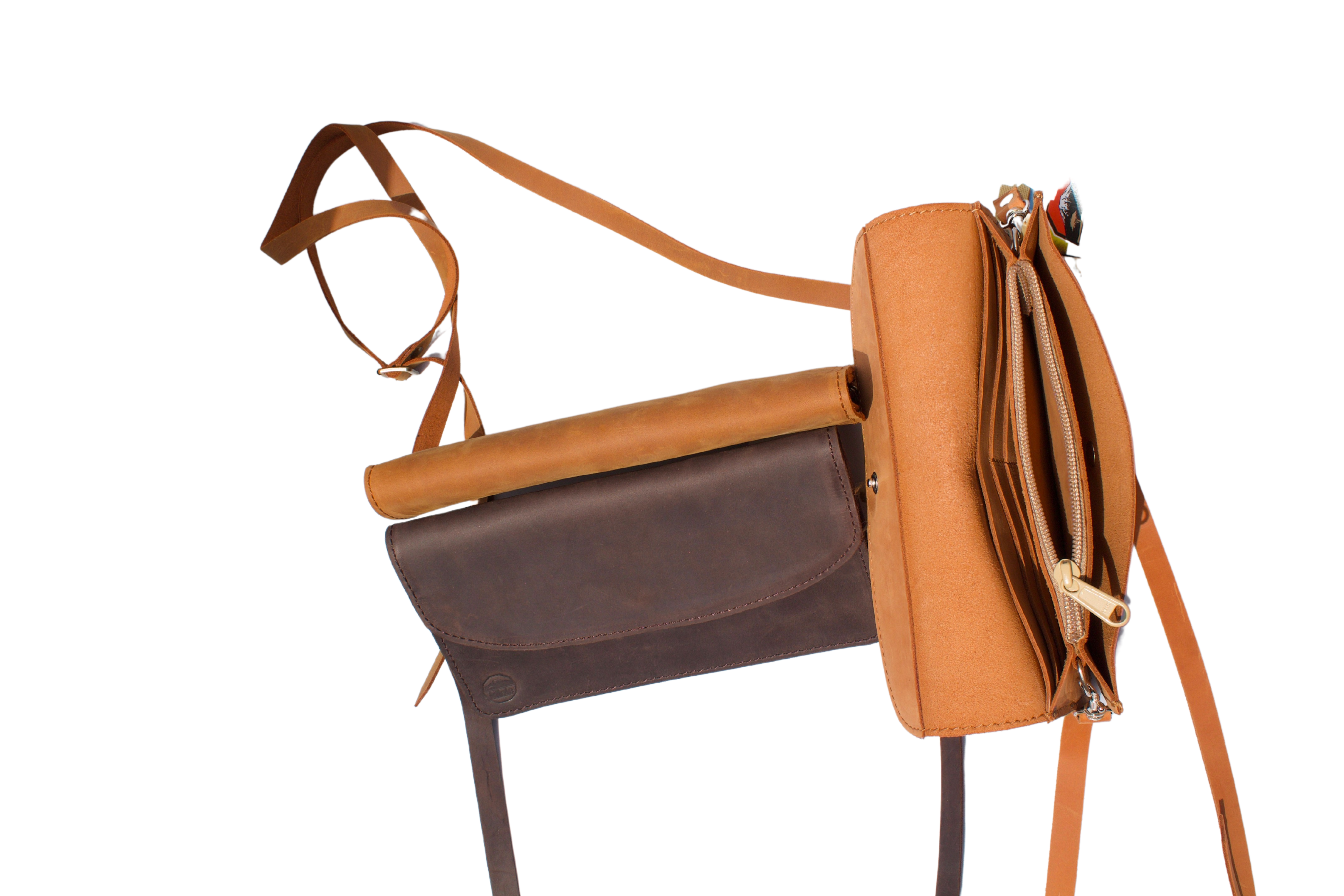 Jubilee Trading Co.  |  Ethical Trade Decor + Accessories – Engroshandel Tegnebog - Dame – Safari pung med rum til sedler, kort, mønter og telefon2