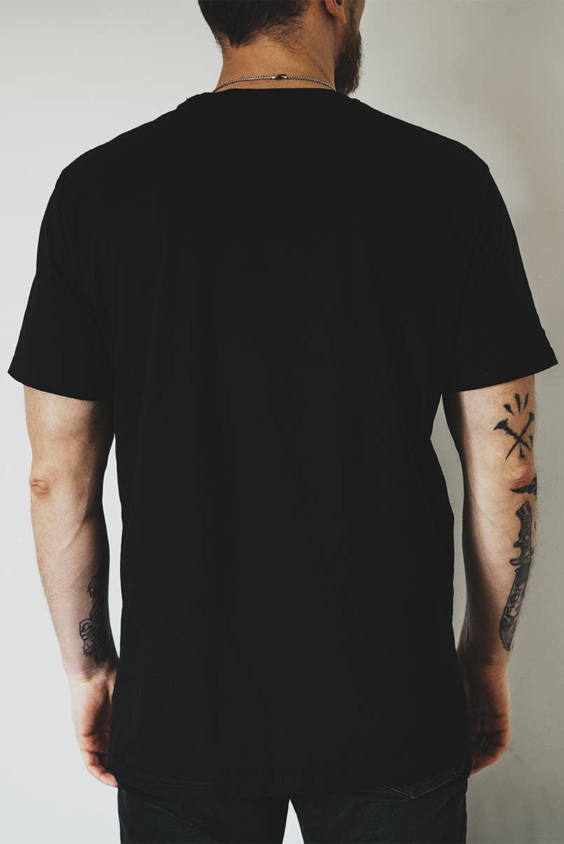 Polar bee - Vendita all'ingrosso Maglietta serigrafata - Uomo - MPB-1948. LA PESCA MI HA SALVATO DALL'ESSERE UNA PORNOSTAR2