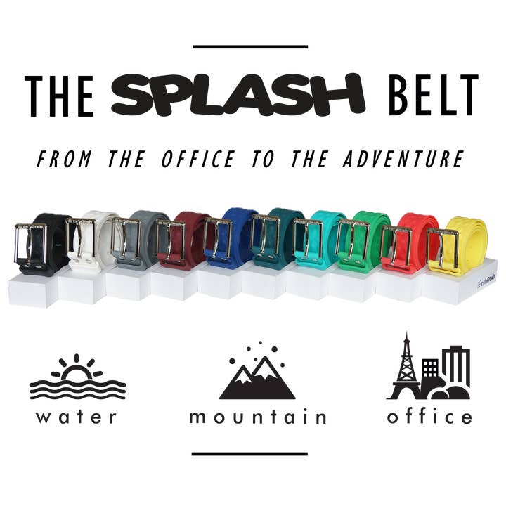 A Coleção Completa de Cintos Splash Original por atacado de TSHOTSH