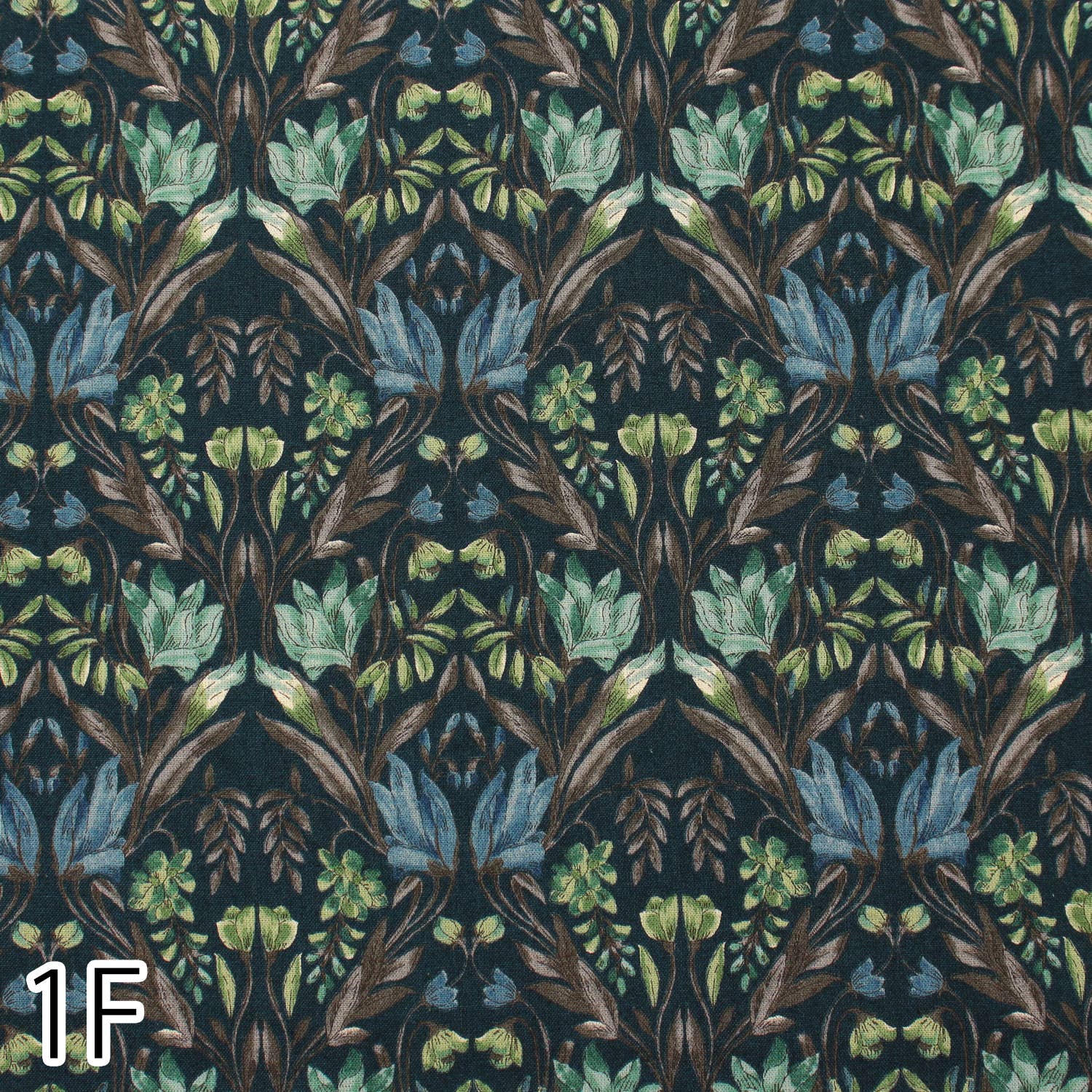 Artiq Textiles - Wholesale Fabric - AP52803-1F - PRINTED SHEETING - 85% cotton + 15% linen0