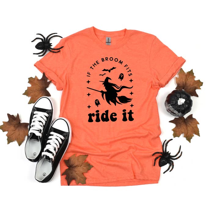 If the Broom Fits RIDE IT for wholesale by Madhouse Apparel