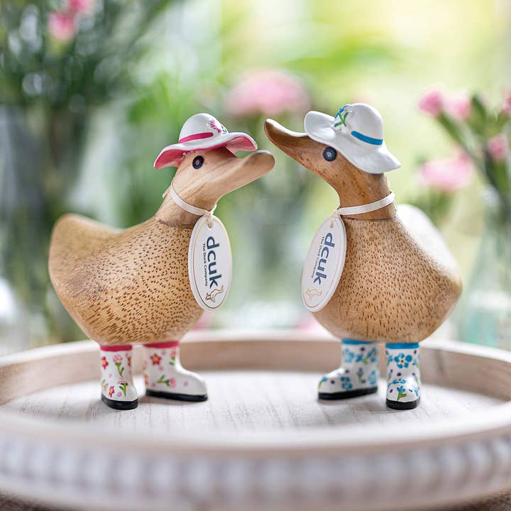 DCUK British Flower hoed en laarzen Duckys voor wholesale door DCUK