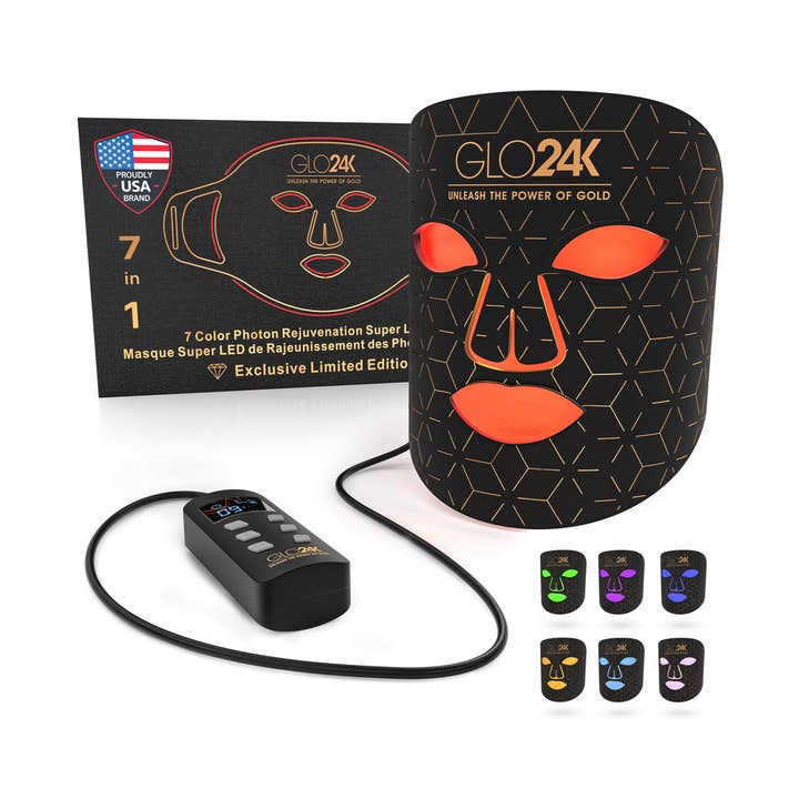 7 Color LED Photon Rejuvenation Light Therapy Super Mask and other Purchase Wholesale iluminación led. Free Returns & Net 60 Terms on Faire trending on Faire.