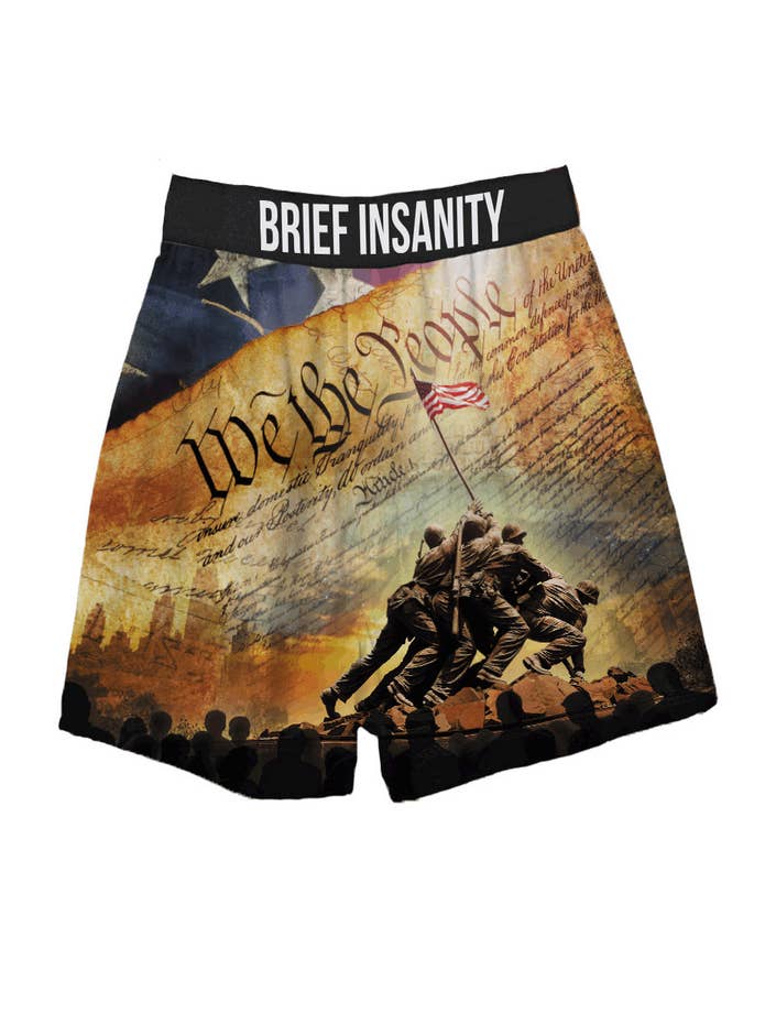 Premium Quality Meat Boxer Shorts, Brief Insanity