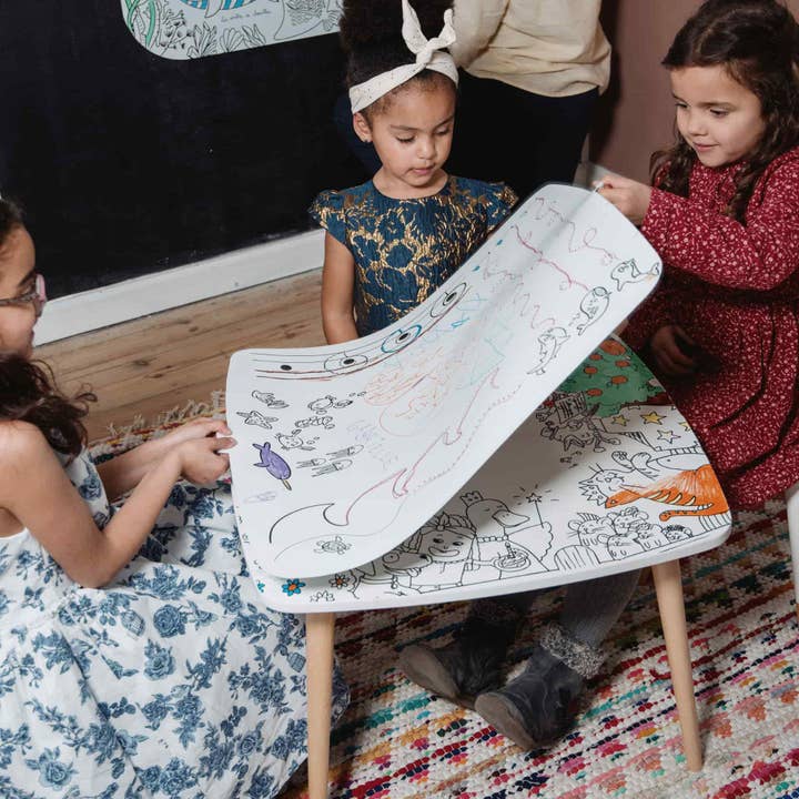 Coloritable Refill - Ocean & Learn to Draw for wholesale by DB Kids