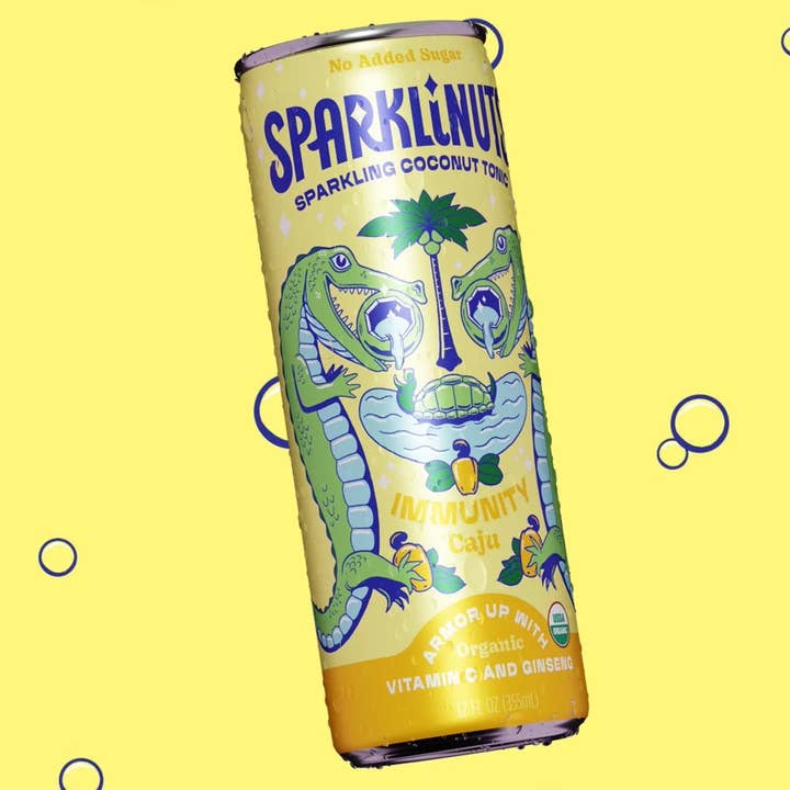 SPARKLiNUTS - Wholesale Wellness Juice/Tonic - SPARKLiNUTS Immunity