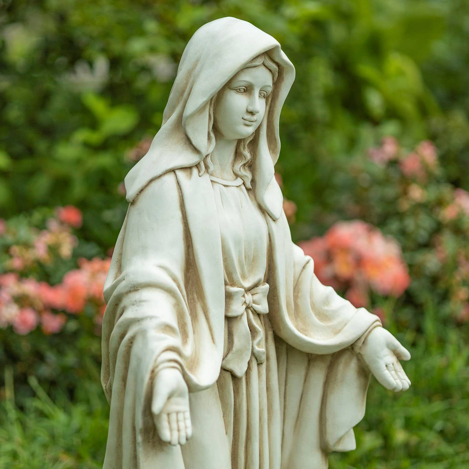 Zaer Ltd. International - Vente Figurine décorative - Statue Marie de 36 po de haut2
