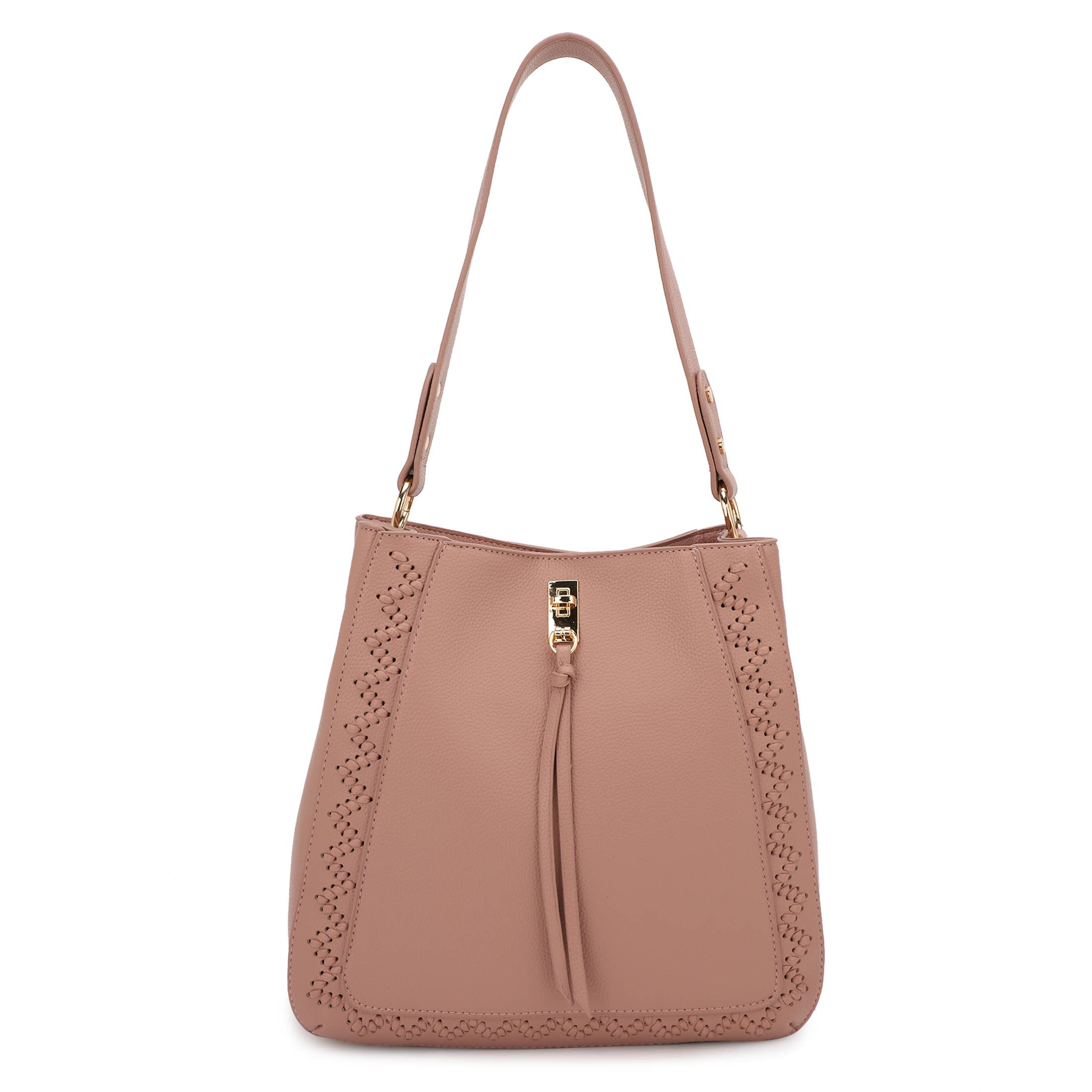 KAYLA+AVA - Wholesale Schoudertas - Dames - JEAN WHIPSTITCH SCHOUDERTAS6